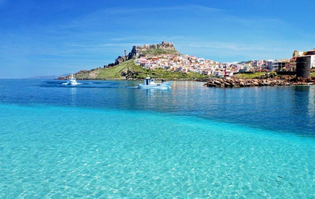 Private Room And Pool In The Beach Free Wi-Fi Castelsardo Zewnętrze zdjęcie