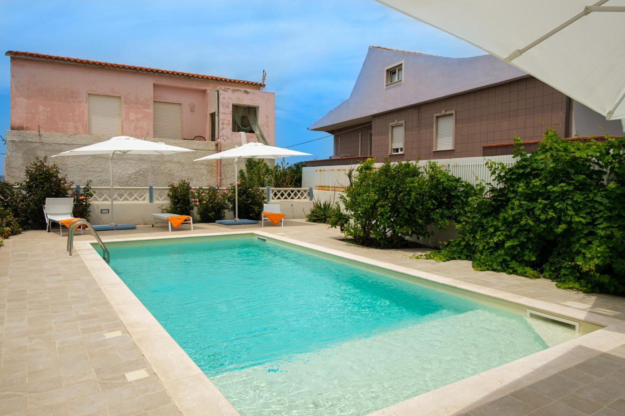 Private Room And Pool In The Beach Free Wi-Fi Castelsardo Zewnętrze zdjęcie